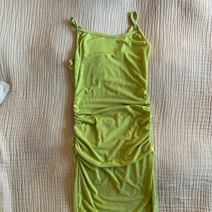 LCD Neon Green Cami Dress